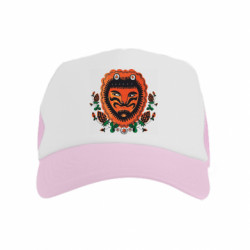 Дитяча кепка-тракер Звір гуляє - FATLINE Дитяча кепка-тракер Звір гуляє