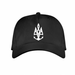 Детская кепка Якорь Герб - FATLINE Детская кепка Якорь Герб