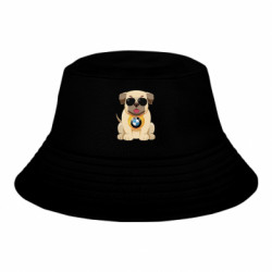 Детская панама Dog with a collar BMW - FATLINE Детская панама Dog with a collar BMW