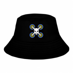 Детская панама Drone&skull - FATLINE Детская панама Drone&skull