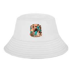 Дитяча панама Дуже дивні справи арт - FATLINE Дитяча панама Дуже дивні справи арт