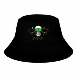 Детская панама FPV drone skull - FATLINE Детская панама FPV drone skull