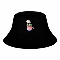 Детская панама Гриб в горшке - FATLINE Детская панама Гриб в горшке