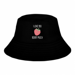 Дитяча панама I love you berry much - FATLINE Дитяча панама I love you berry much