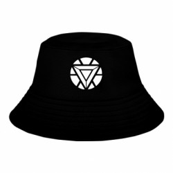 Детская панама Iron Man Heart - FATLINE Детская панама Iron Man Heart