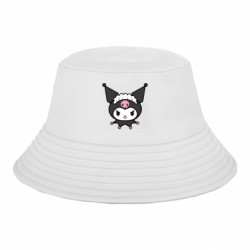 Детская панама Kuromi maid - FATLINE Детская панама Kuromi maid