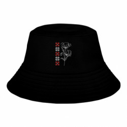 Детская панама Маки. Вишивка. Украина - FATLINE Детская панама Маки. Вишивка. Украина