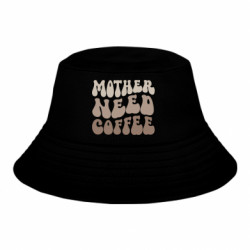Дитяча панама Мамі потрібна кава - FATLINE Дитяча панама Мамі потрібна кава