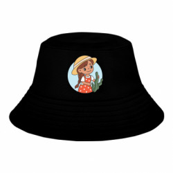 Детская панама Милаха девочка в шляпе - FATLINE Детская панама Милаха девочка в шляпе