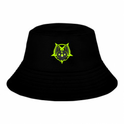 Дитяча панама Окультний кажан - мила неонова демонічна тварина - FATLINE Дитяча панама Окультний кажан - мила неонова демонічна тварина