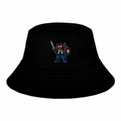 Дитяча панама Оптимус Прайм з мечем та щитом - FATLINE Дитяча панама Оптимус Прайм з мечем та щитом