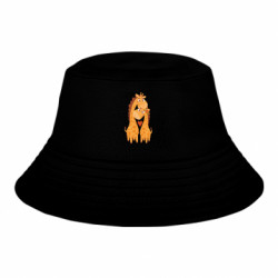 Дитяча панама Пара закоханих жирафів - FATLINE Дитяча панама Пара закоханих жирафів