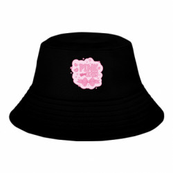 Детская панама Pink Vibes Only - FATLINE Детская панама Pink Vibes Only