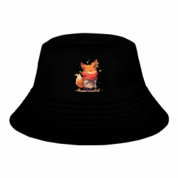 Детская панама Стильная лисичка - FATLINE Детская панама Стильная лисичка