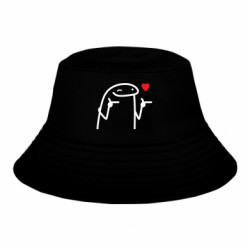 Дитяча панама Закоханий чоловічок із сердечком - FATLINE Дитяча панама Закоханий чоловічок із сердечком