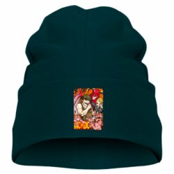 Дитяча шапка AC DC Art Banner - FATLINE Дитяча шапка AC DC Art Banner