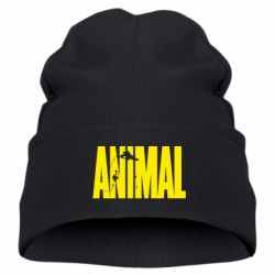 Дитяча шапка Animal Gym - FATLINE Дитяча шапка Animal Gym