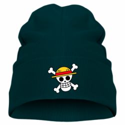 Детская шапка Anime logo One Piece skull pirate - FATLINE Детская шапка Anime logo One Piece skull pirate