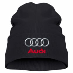 Дитяча шапка Audi 3D Logo - FATLINE Дитяча шапка Audi 3D Logo