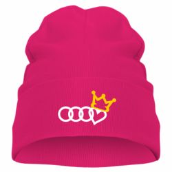 Дитяча шапка Audi queen - FATLINE Дитяча шапка Audi queen