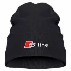 Дитяча шапка Audi S-line Лого - FATLINE Дитяча шапка Audi S-line Лого