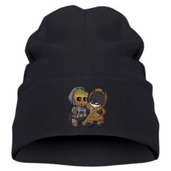 Дитяча шапка Бетмен і грут - FATLINE Дитяча шапка Бетмен і грут