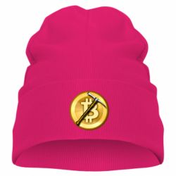 Дитяча шапка Bitcoin Hammer - FATLINE Дитяча шапка Bitcoin Hammer