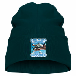 Дитяча шапка Bombardino Crocodilo meme - FATLINE Дитяча шапка Bombardino Crocodilo meme