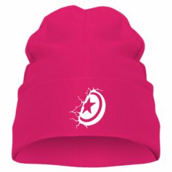 Детская шапка Captain America shield - FATLINE Детская шапка Captain America shield