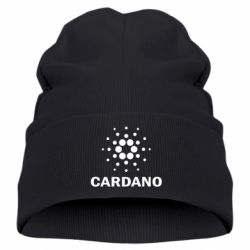 Дитяча шапка Cardano Logo - FATLINE Дитяча шапка Cardano Logo