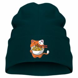 Дитяча шапка Cat and Ramen - FATLINE Дитяча шапка Cat and Ramen