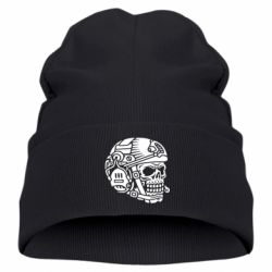 Детская шапка Череп в амуниции - FATLINE Детская шапка Череп в амуниции