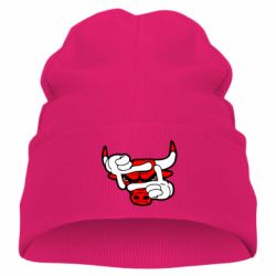 Дитяча шапка Chicago Bulls бик - FATLINE Дитяча шапка Chicago Bulls бик