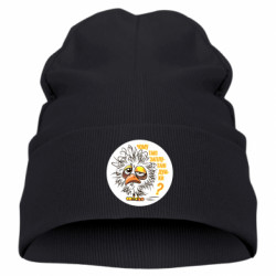 Детская шапка Почему так путаются мысли - FATLINE Детская шапка Почему так путаются мысли