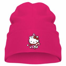 Дитяча шапка Christmas Kitty with candy - FATLINE Дитяча шапка Christmas Kitty with candy