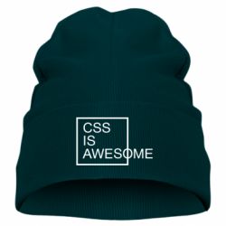 Детская шапка CSS is awesome - FATLINE Детская шапка CSS is awesome