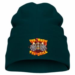 Дитяча шапка Deep Rock Galactic You know The drill - FATLINE Дитяча шапка Deep Rock Galactic You know The drill