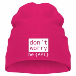 Детская шапка don`t worry be API - FATLINE Детская шапка don`t worry be API