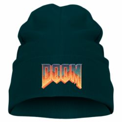 Детская шапка Doom old logo - FATLINE Детская шапка Doom old logo