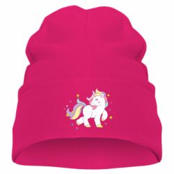 Дитяча шапка Единорог в звёздах - FATLINE Дитяча шапка Единорог в звёздах
