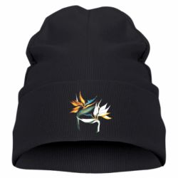 Дитяча шапка Flowers art painting - FATLINE Дитяча шапка Flowers art painting