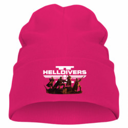 Дитяча шапка Гра Helldivers 2 - FATLINE Дитяча шапка Гра Helldivers 2