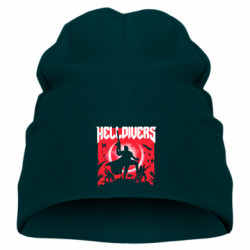 Дитяча шапка Helldivers 2 art - FATLINE Дитяча шапка Helldivers 2 art