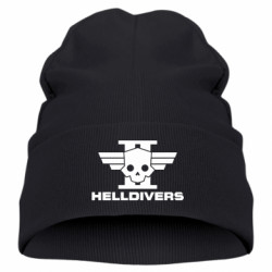 Дитяча шапка Helldivers 2 logo - FATLINE Дитяча шапка Helldivers 2 logo