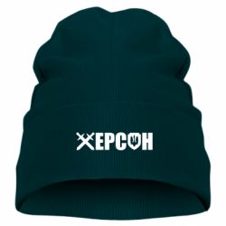 Детская шапка Херсон: Два меча и Щит - FATLINE Детская шапка Херсон: Два меча и Щит