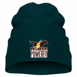 Дитяча шапка Horse power - FATLINE Дитяча шапка Horse power