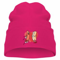 Детская шапка Hot dog love - FATLINE Детская шапка Hot dog love