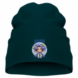 Детская шапка Хуманизация барвинка - FATLINE Детская шапка Хуманизация барвинка