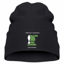 Дитяча шапка I killed more teammates than enemies - FATLINE Дитяча шапка I killed more teammates than enemies