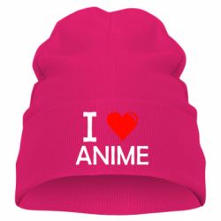 Детская шапка I love anime - FATLINE Детская шапка I love anime